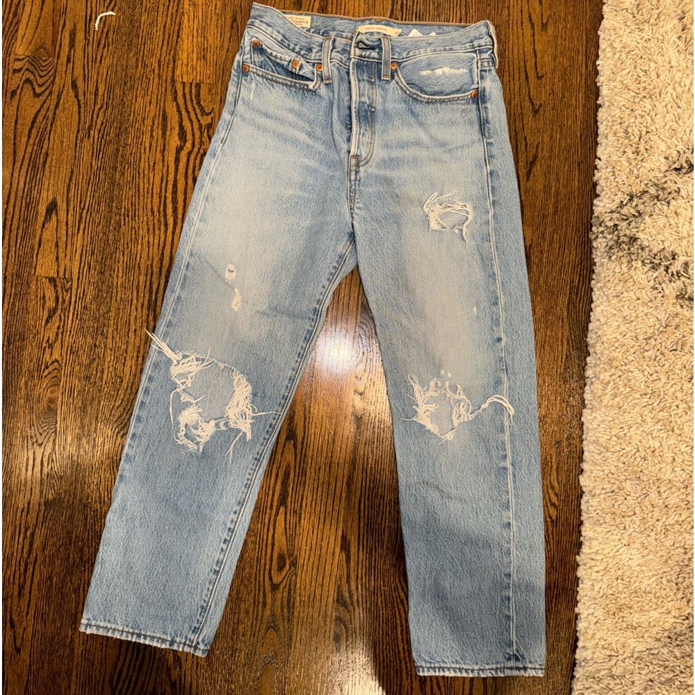 Levi’s Wedgie Straight Jeans